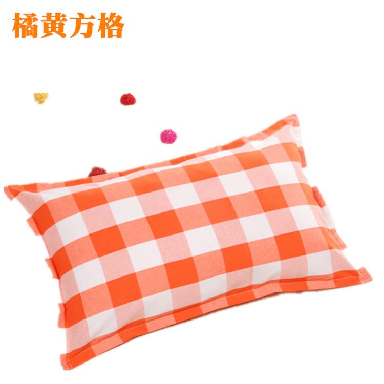 Vải thô cũ lớn dành cho người lớn gối sinh viên mùa hè bằng vải bông đơn gối tựa sofa