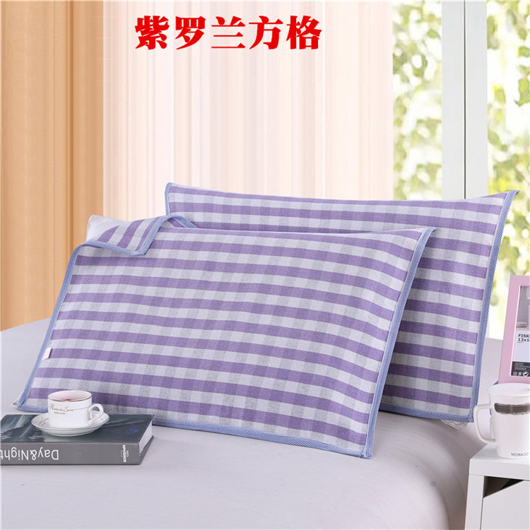 Tinh khiết bông dày lớn dành cho người lớn sinh viên cao cấp cotton cũ vải thô gối khăn cặp giải phóng mặt bằng bán đặc biệt