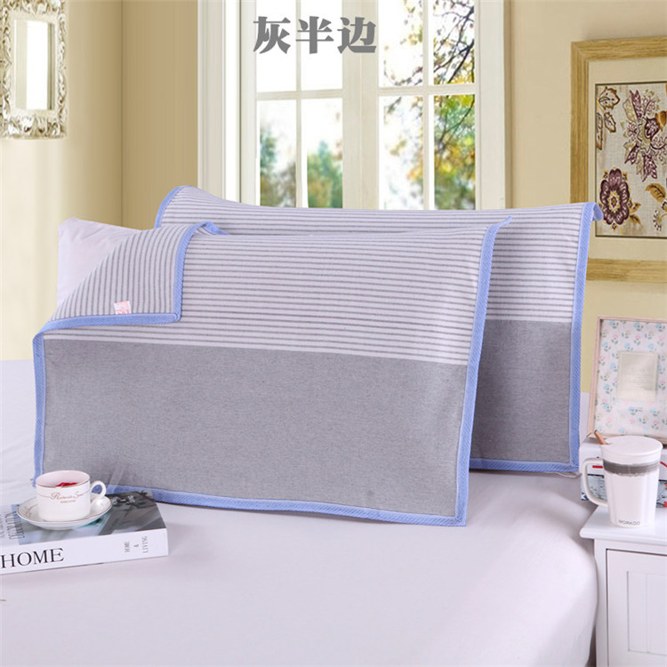 Tinh khiết bông dày lớn dành cho người lớn sinh viên cao cấp cotton cũ vải thô gối khăn cặp giải phóng mặt bằng bán đặc biệt