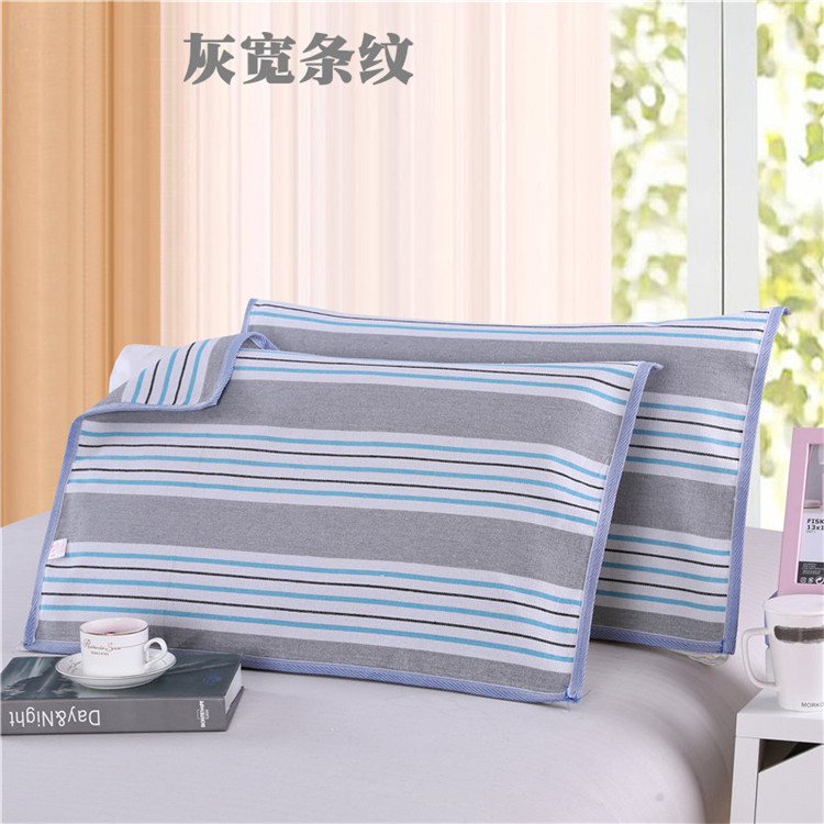 Tinh khiết bông dày lớn dành cho người lớn sinh viên cao cấp cotton cũ vải thô gối khăn cặp giải phóng mặt bằng bán đặc biệt