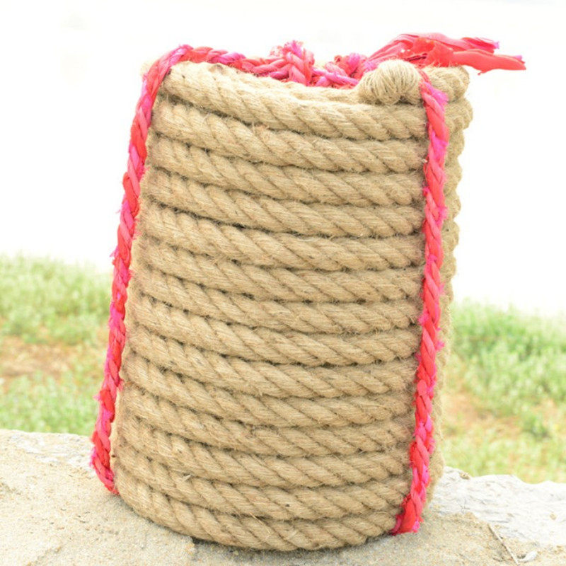 The rope is 25 m 30 m 3cm 4cm 5cm all cotton tug rope tug rope dedicated rope rope