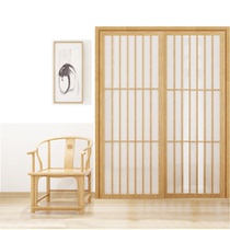 Tatami Japanese-style sliding door Folding door partition Kuratani door solid wood door