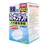 Японское лев -держатель держатель стоматологический зубной очистка таблетки брекеты Bubble Clean Tablet Artifact Agent Disinfection подходит для красоты