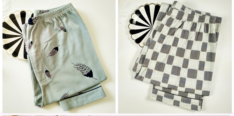Mùa hè quần cotton nam pyjama lỏng mùa xuân và mùa thu kích thước lớn cotton nhà giản dị quần mỏng nam kẻ sọc nhà quần bộ mặc nhà