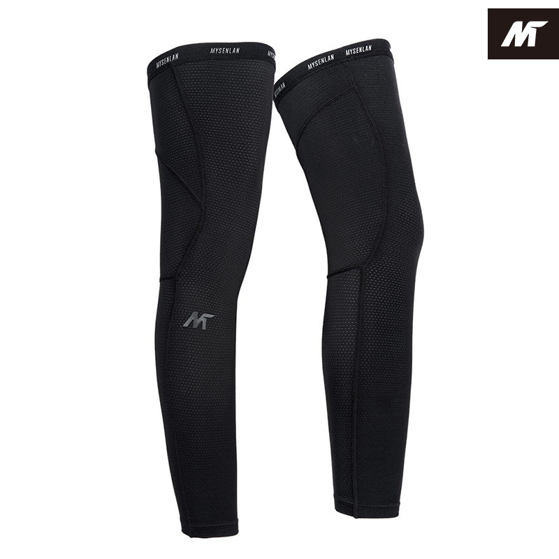 Mysenlan Men's and women's cycling leg cover Awakening-Conserved (18-25℃)Summer sunscreen leg cover