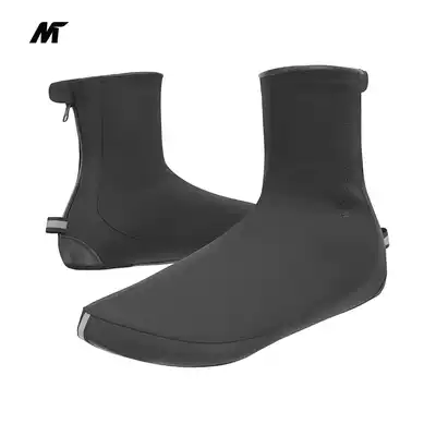 (Broken code area) Meisenland winter windproof and warm shoe cover road bike riding card shoe cover Vince