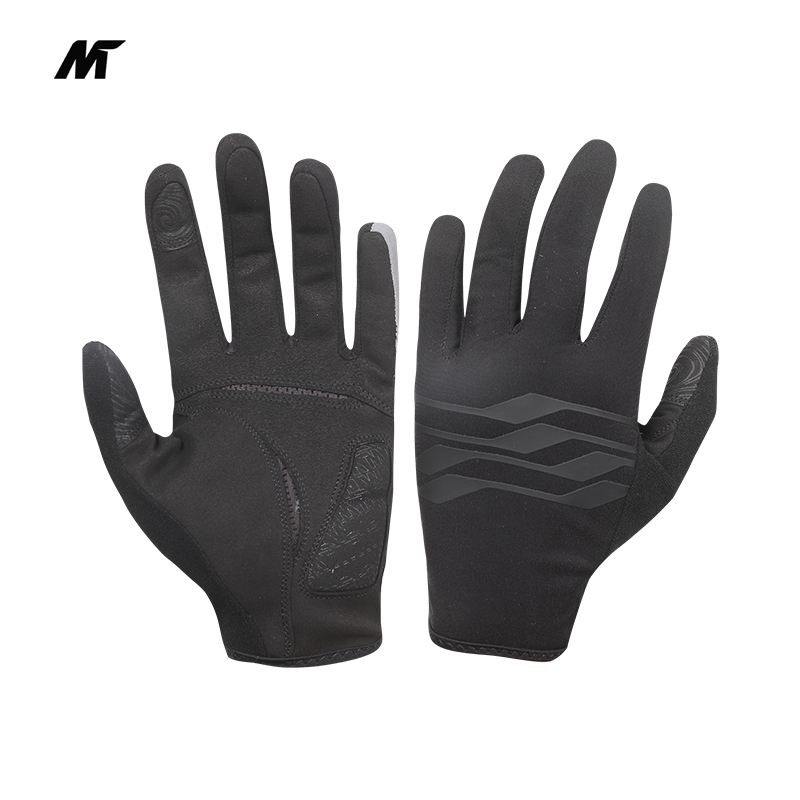 MBO Meissenland thermal accessories men's and women's fleece gloves Pera Pera 5-15 degrees