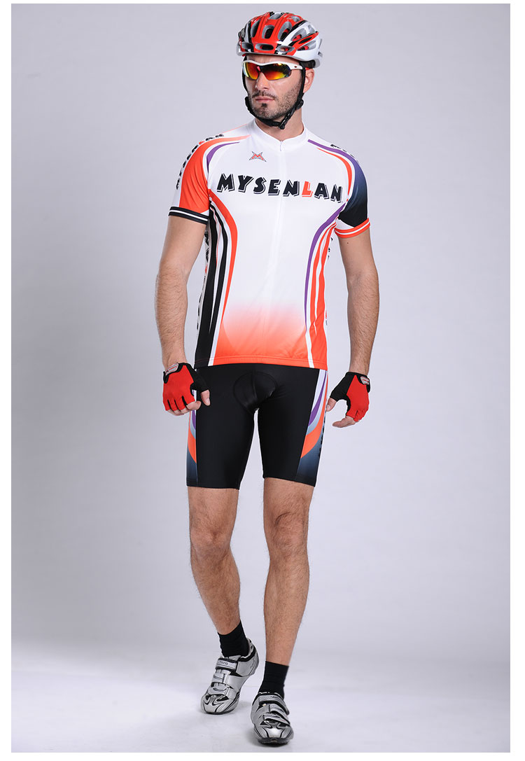 Tenue de cyclisme homme MYSENLAN - Ref 2215463 Image 14
