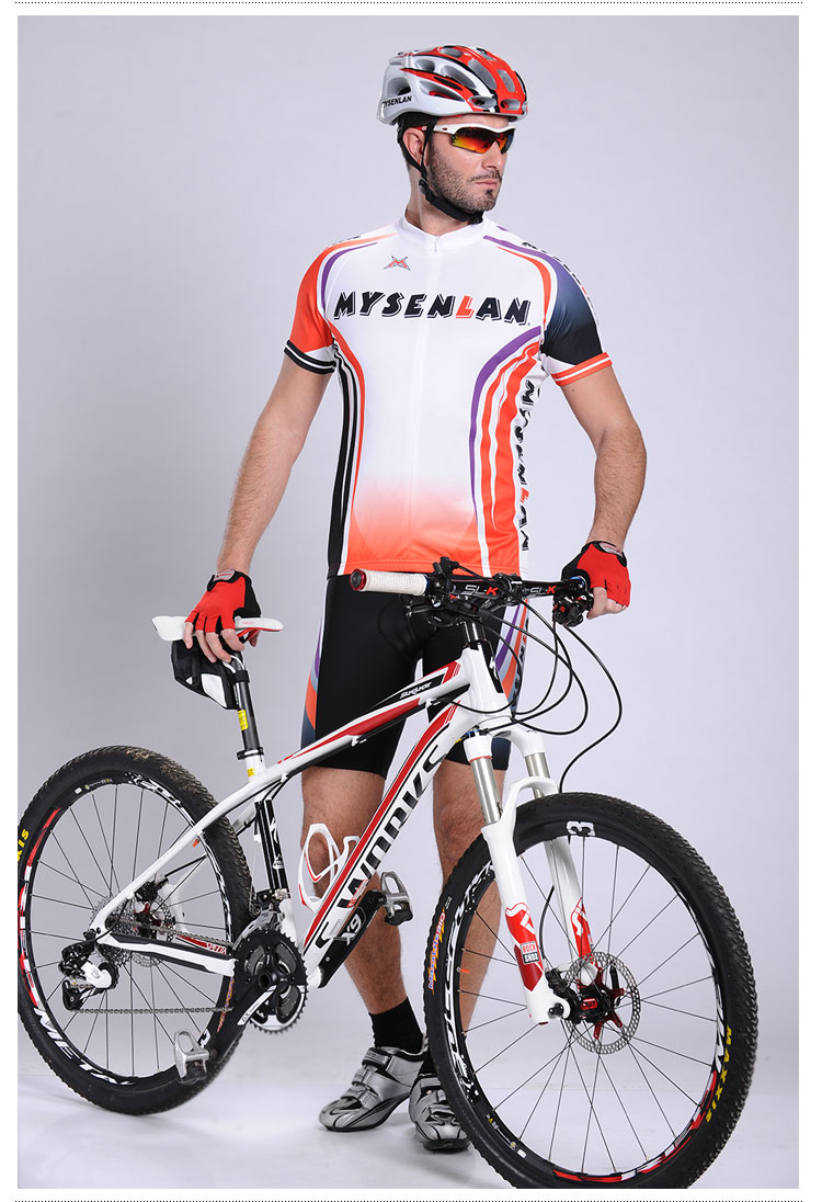 Tenue de cyclisme homme MYSENLAN - Ref 2215463 Image 17