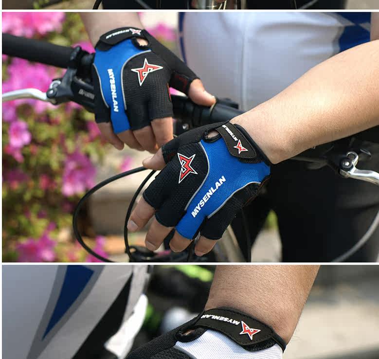 Gants de cyclisme homme MYSENLAN - Ref 2243631 Image 22