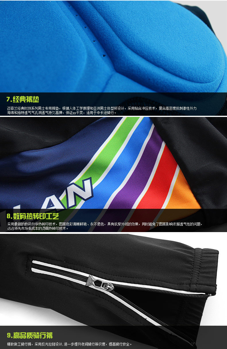 Vêtement cyclisme homme RUSUOO - Ref 2213704 Image 33