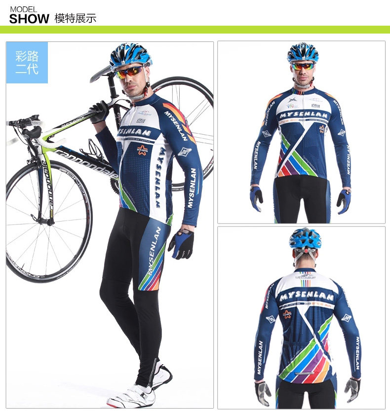 Vêtement cyclisme homme RUSUOO - Ref 2213704 Image 30