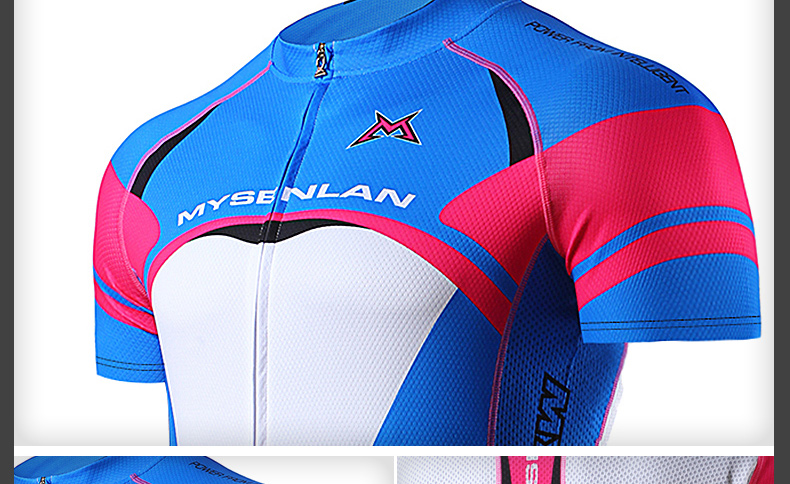 Tenue de cyclisme homme MYSENLAN - Ref 2214653 Image 26