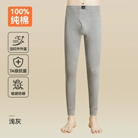 Светло-серый [недавно улучшенный удобный стиль из чистого хлопка, антибактериальный материал класса 7А, единичная продажа]