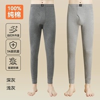 Темно-серый + светло-серый [недавно улучшенный комфортный стиль из чистого хлопка, антибактериальный уровень 7А]