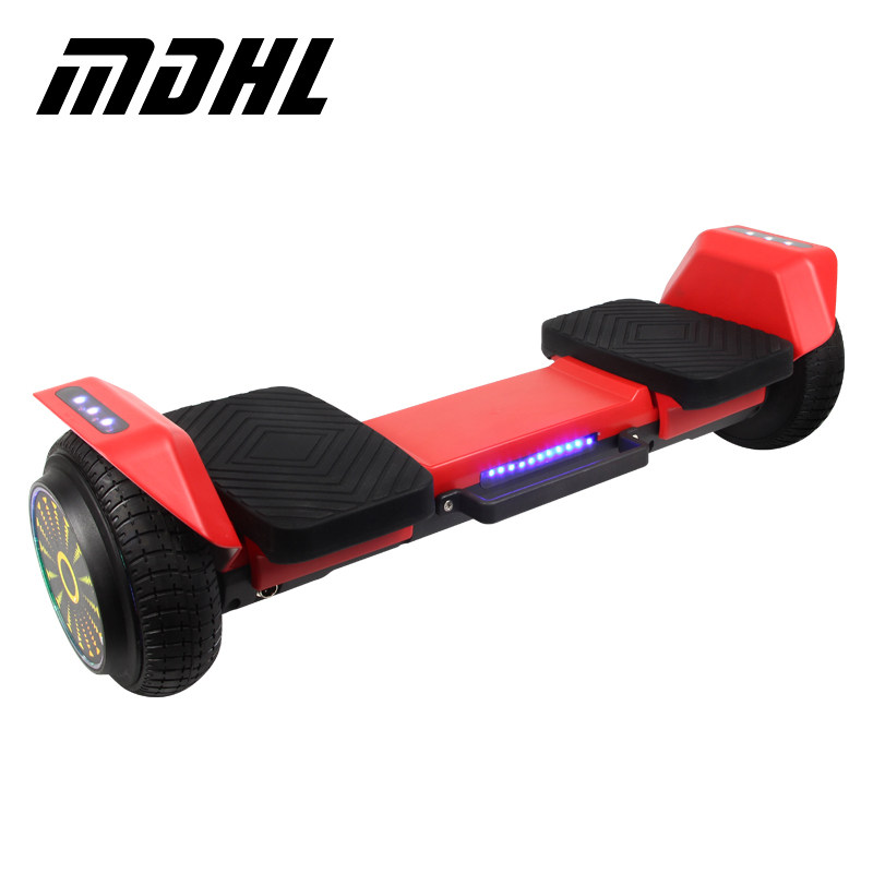 Madikhale Cross-country Money Smart Double Wheel Electric Car Kid Adult Adult Scooter Student Child 8-12 Balance Car