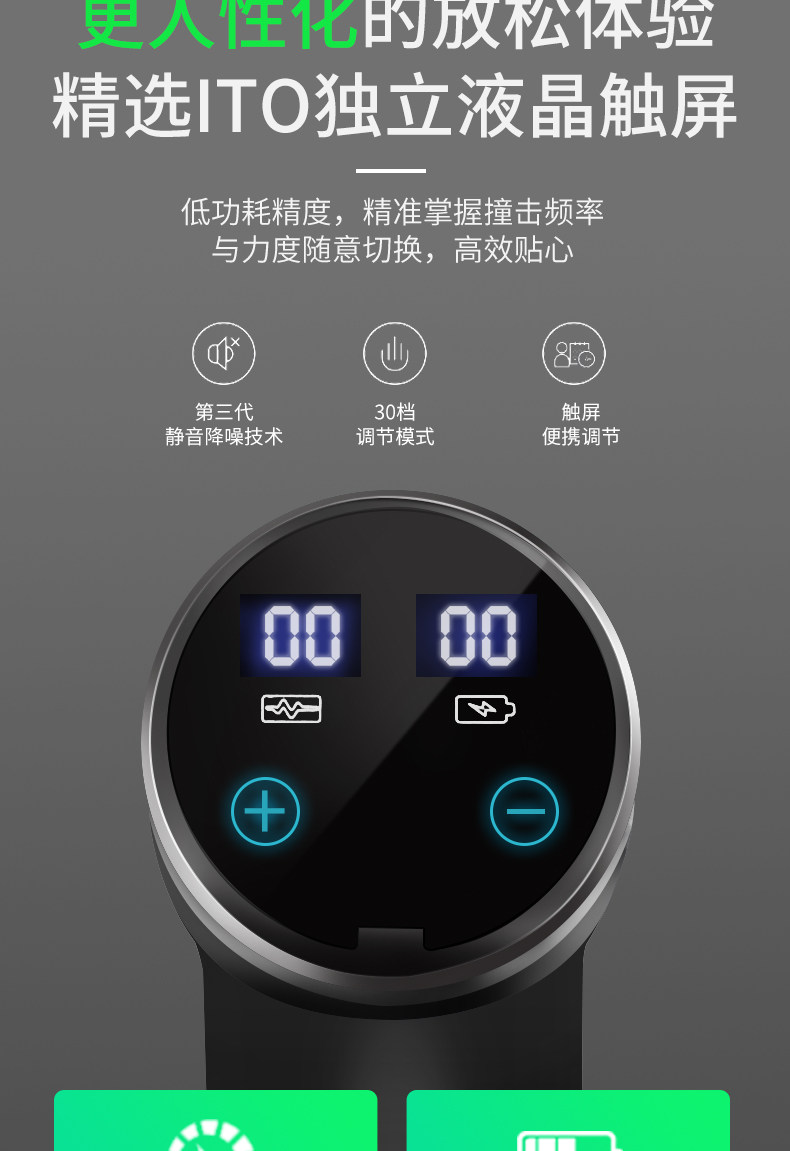 Массаж пушка mdhl麦迪哈雷筋膜枪深层肌肉放松器电动经膜仪按摩机迷你颈膜枪