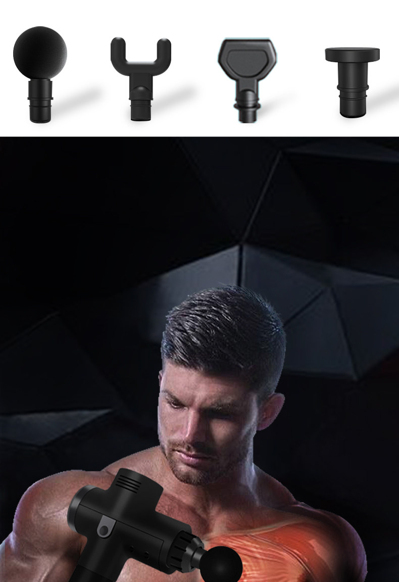 Массаж пушка mdhl麦迪哈雷筋膜枪深层肌肉放松器电动经膜仪按摩机迷你颈膜枪