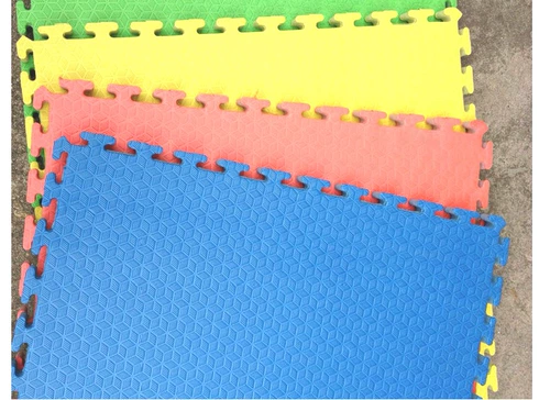 Поролоновый ковер для ползания для детского сада для парков развлечений, семейный стиль