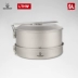 SLIVERANT Kiến Bạc Nguyên Chất Titanium Nồi Dung Tích Lớn 1.6L Cắm Trại Nhà Ngoài Trời Nồi Canh Chảo Chiên Đa Năng Bộ Nồi dụng cụ nấu bếp dụng cụ nấu bếp 