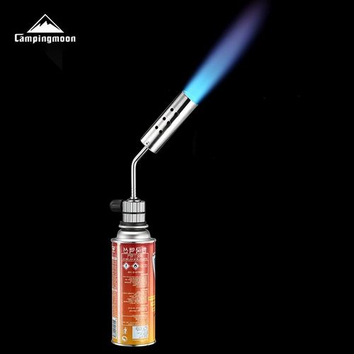 Корман на открытом воздухе распылительный пистолет, свободный от предварительного нагрева, запеченное на гриле на гриле на гриле запеченное на гриле мясо, ручная рука с брызги с горячими волосами свиньи Жесткие волосы Жесткий огонь