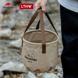 Норво Lingwo Folding Bucket Outdoor Portable Water Basin Peart Pot Face Pot, пузырьковая бочка для ног телескопическая рыбалка для рыбалки