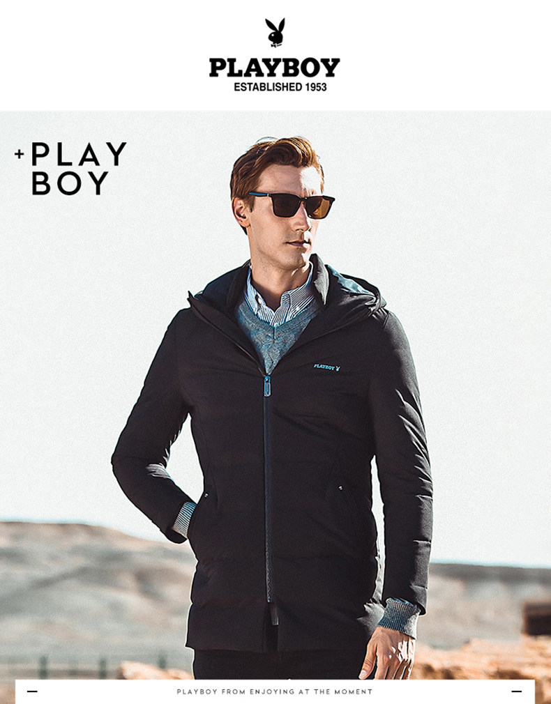 Blouson homme PLAYBOY     en Polyester - Ref 3120524 Image 7