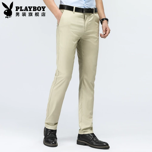 Playboy, мужские штаны, модные весенние повседневные брюки для отдыха