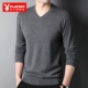V -neck 3510 grey grey