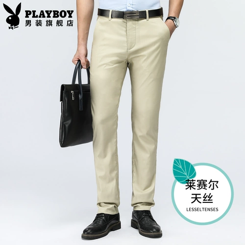 Playboy, мужские штаны, модные весенние повседневные брюки для отдыха