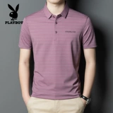 Playboy, футболка с коротким рукавом, шелковая рубашка, футболка polo, оверсайз