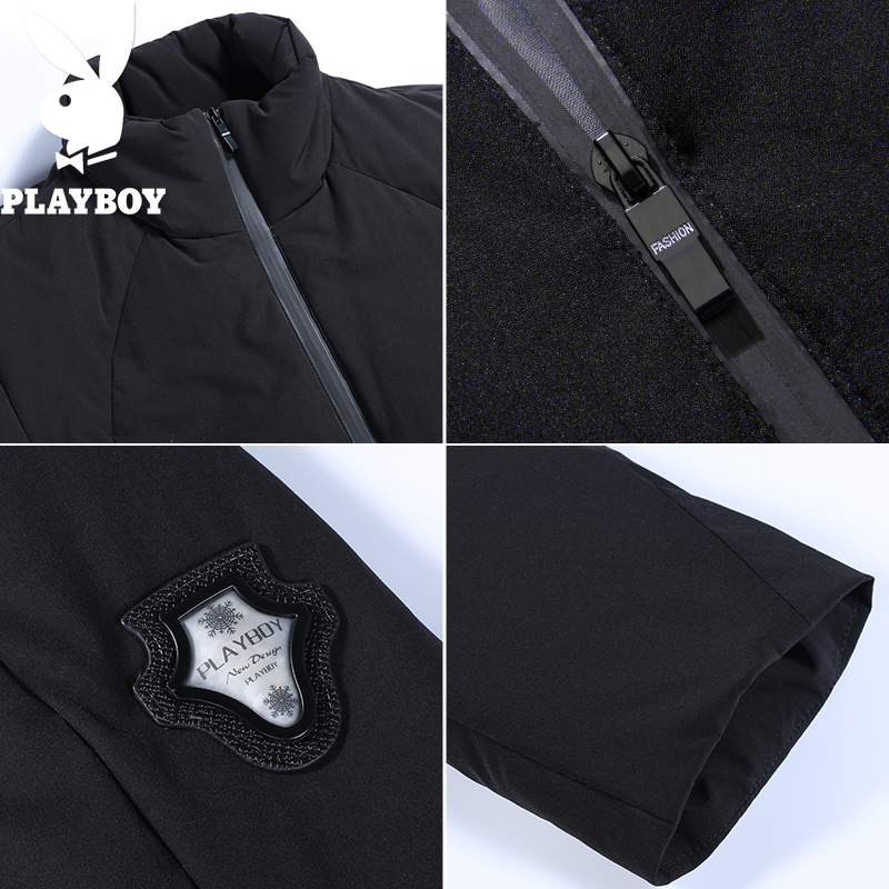 Blouson homme PLAYBOY     en Nylon - Ref 3123150 Image 3