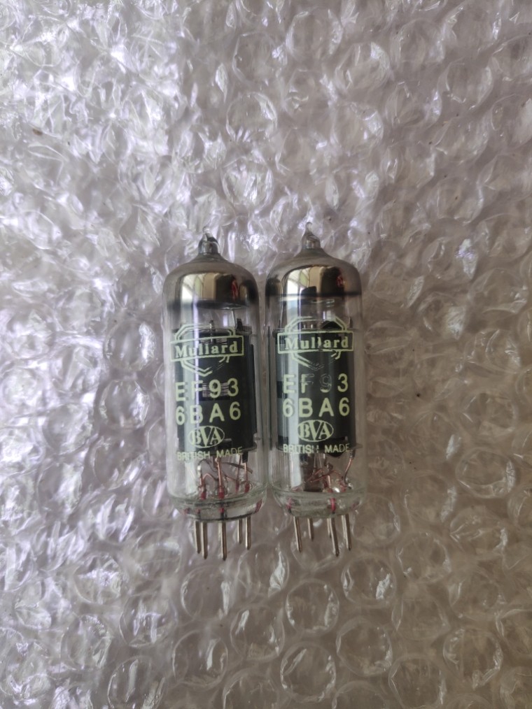 Da Shield EF93 6BA6 Electron Tube Beijing 6K4 EF93 6k4 5749 Fat Ring