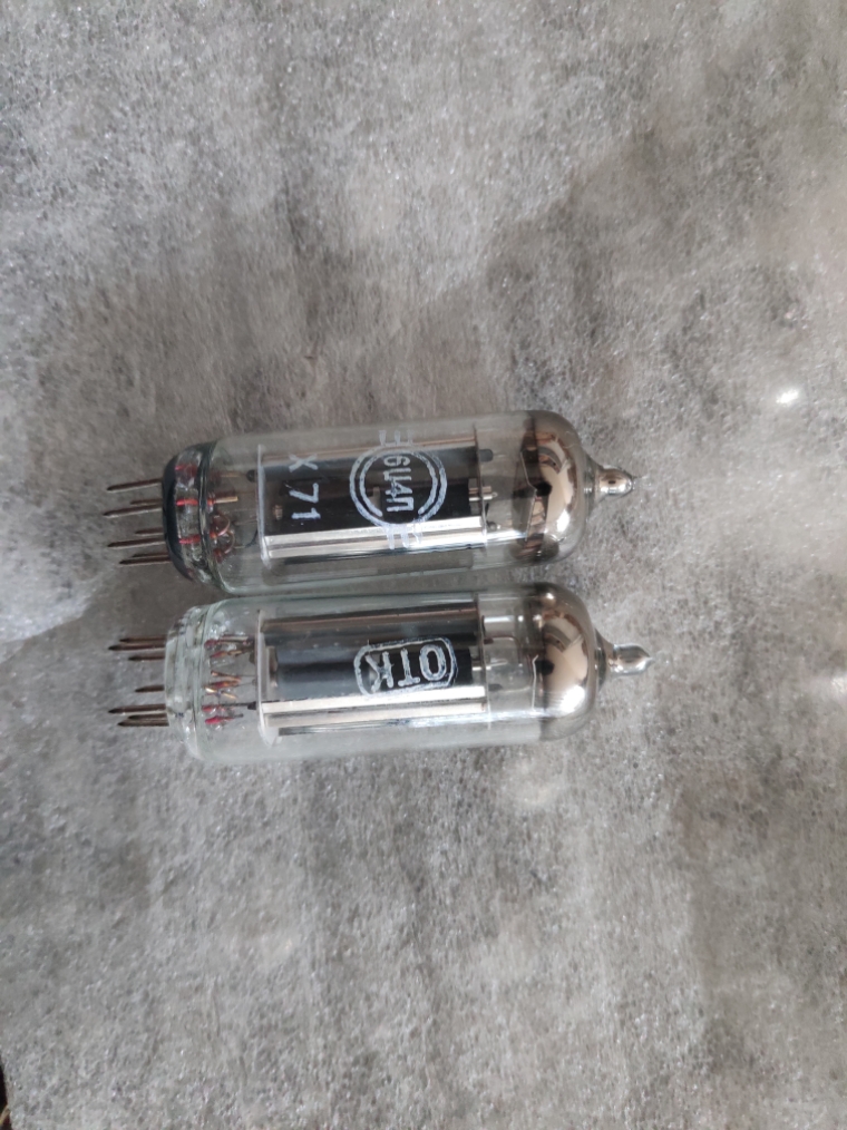 Brand New Soviet 6U4N Tube Upgraded 6Z4 tube