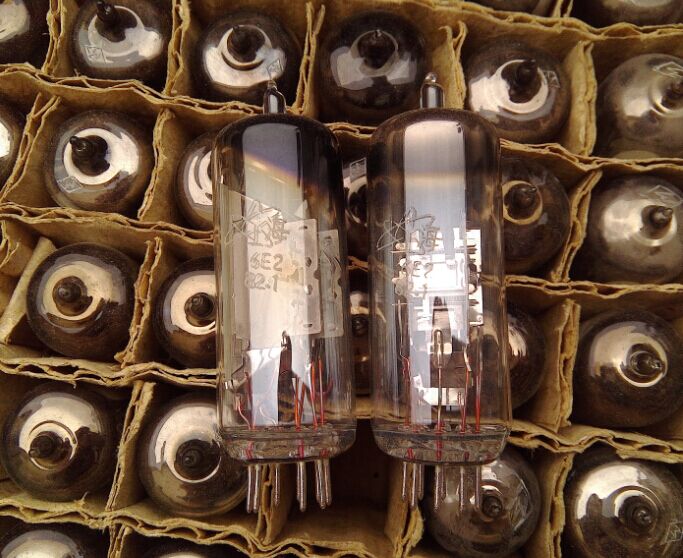 The new Shanghai 6E2 Beijing 6E2 generation 1E2 cat's eye tube (EM84) generation EM84 EM87
