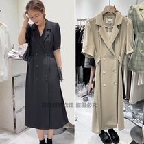 Summer micro fat big size suit dress women fat mm long thin age belly chiffon skirt 200 Jin