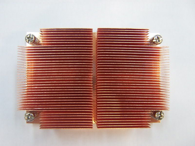 Server Workstation pure copper radiators support E5 X79 motherboard