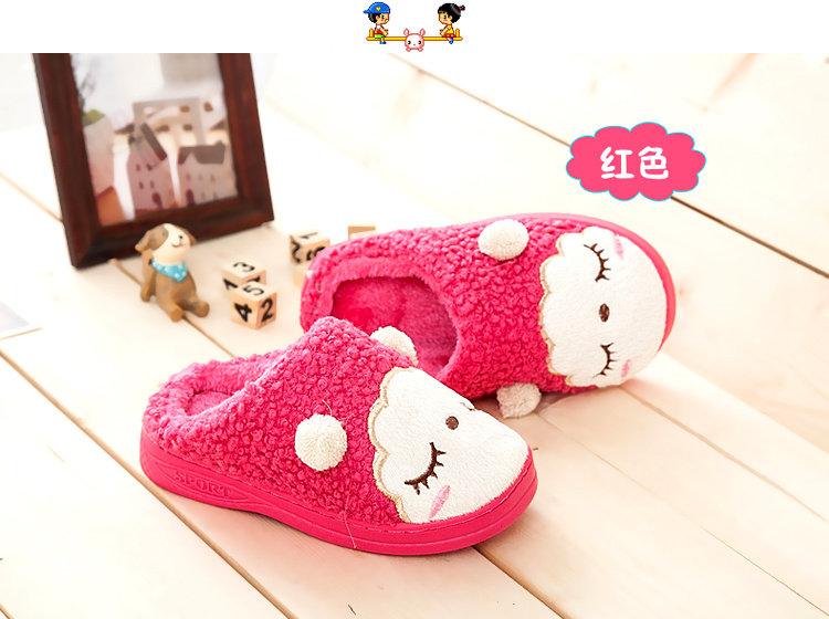 Pantoufles enfants en autre pour hiver - semelle caoutchouc Wear - Ref 1016550 Image 41