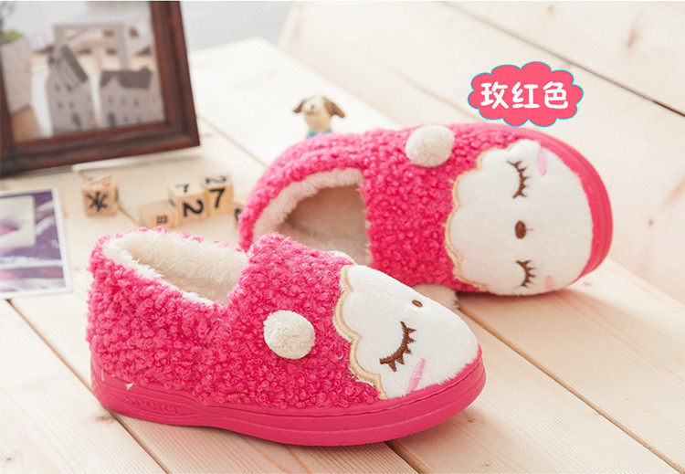 Pantoufles enfants en autre pour hiver - semelle caoutchouc Wear - Ref 1016550 Image 44