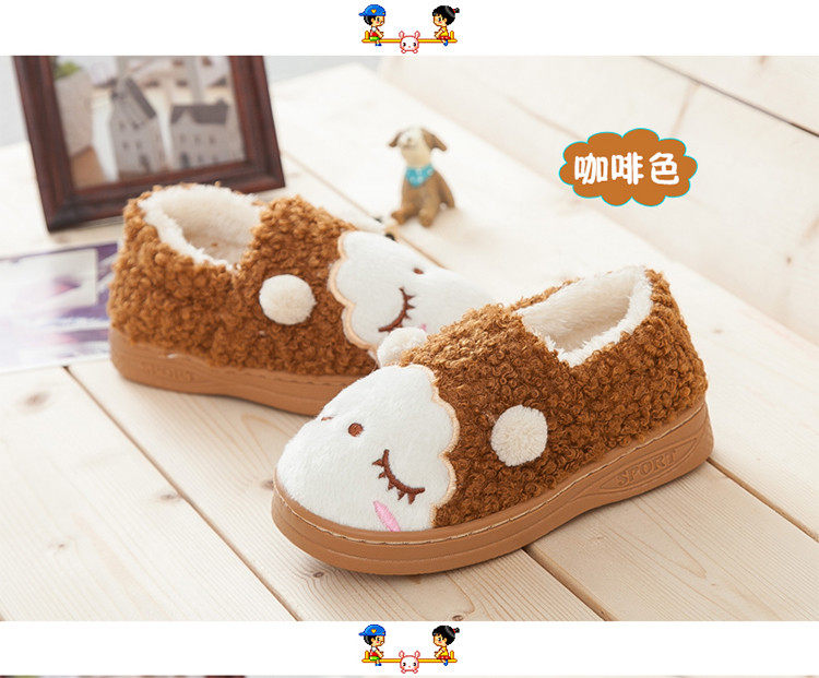 Pantoufles enfants en autre pour hiver - semelle caoutchouc Wear - Ref 1016550 Image 46