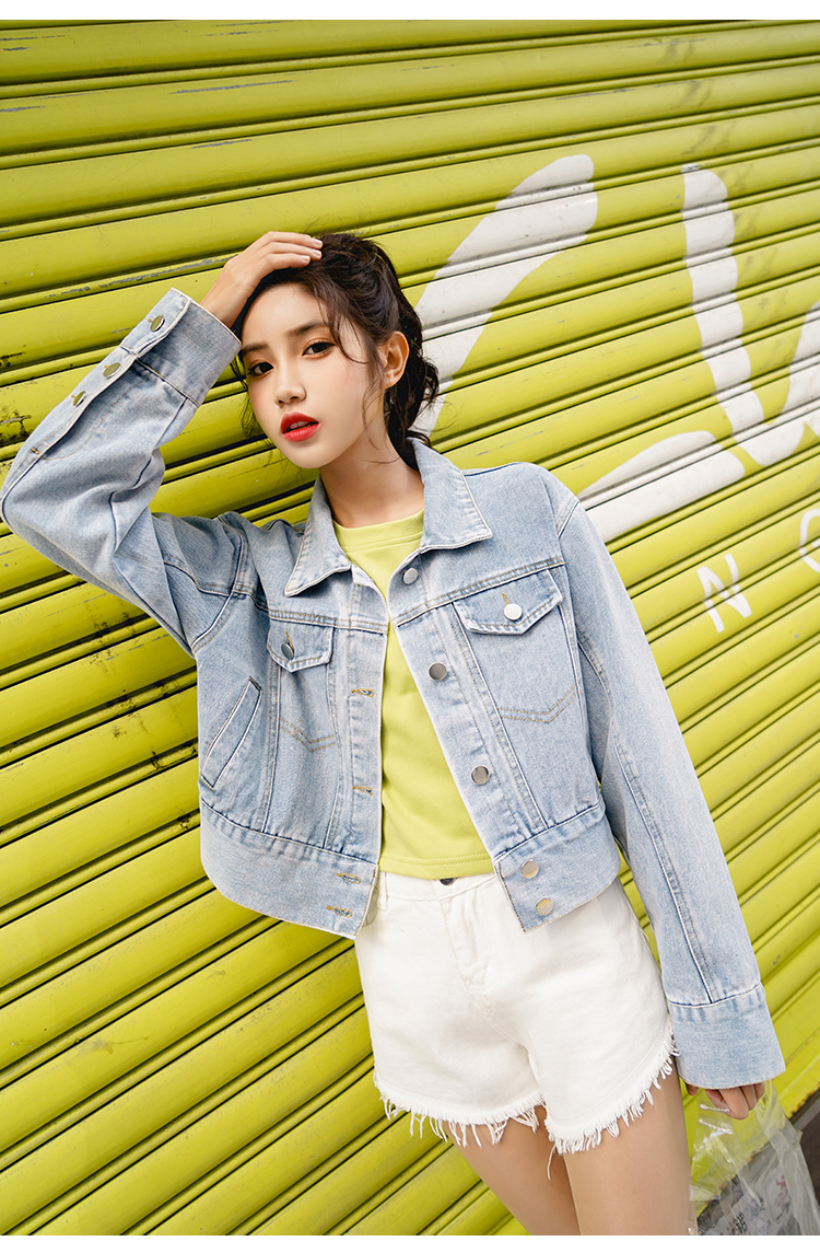 Blouson femme en Cow-boy - Ref 3321315 Image 12