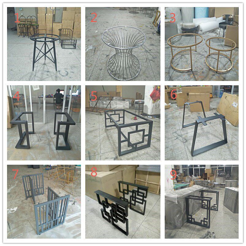 Table foot bracket desk table leg large board table small coffee table computer table conference table bar table frame dining table foot customization