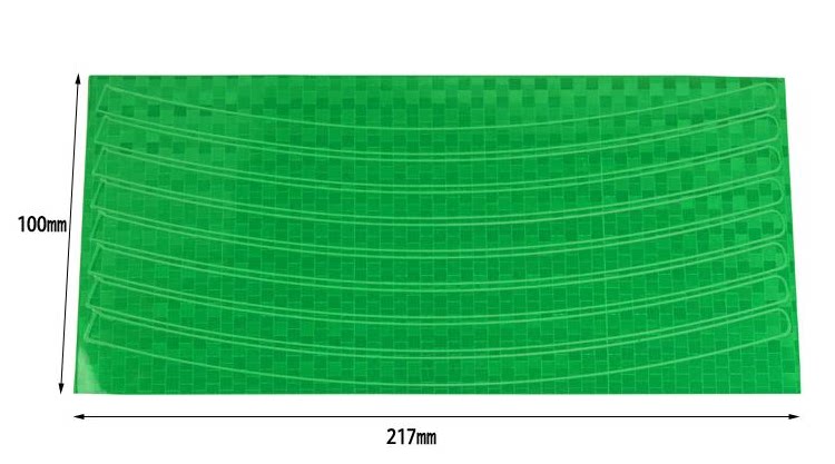 Autocollant pour vélo - Ref 2286010 Image 3