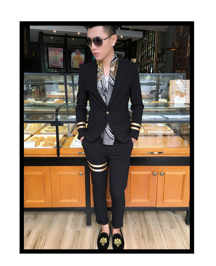 Costume homme en nylon pour automne - Ref 1578617 Image 16