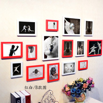 Fencing sports epee decorative painting wall painting fencing hall club hanging painting swordsman mural photo wall painting combination poster