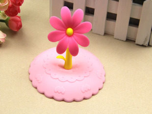 1151 Easy Bear Cup Lid Cartoon Dust Cup Lid Silicone Cup Lid Anti Leaking Cup Lid-Taobao