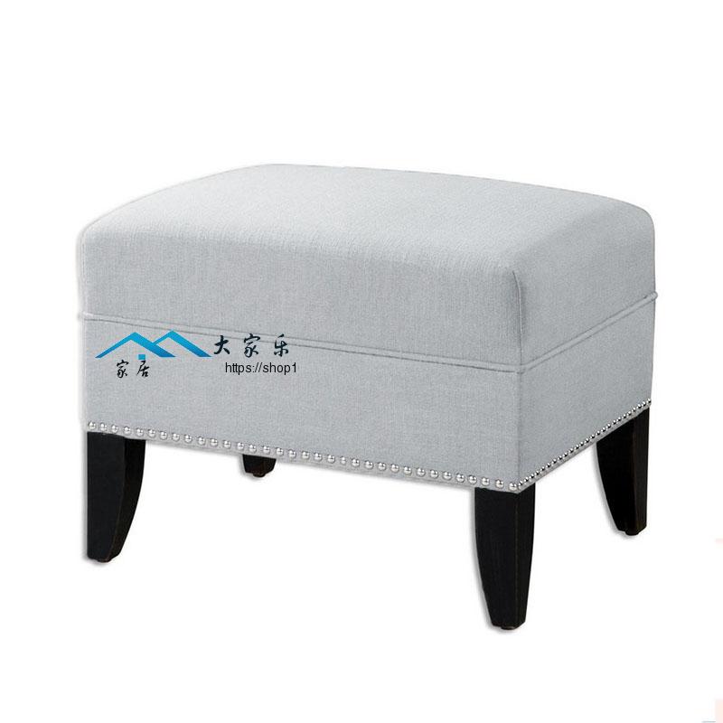 Đơn giản hiện đại giày cao cấp phân lưu trữ lưu trữ phân phòng khách vải class sofa phân sofa phòng khách chân phân