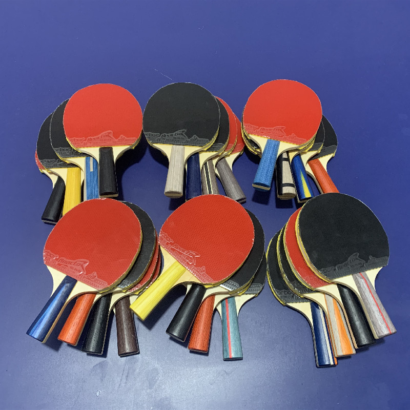 Table tennis Yinhe Galaxy No 7050# mini racket signature signed table tennis racket bottom plate fun toy