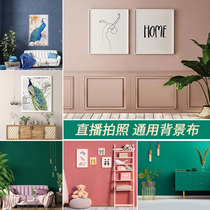 Direct sowing room Background cloth Atmospheric female anchor Decorative Background Wall 3d Net Red Live New Stereo HD Indoor