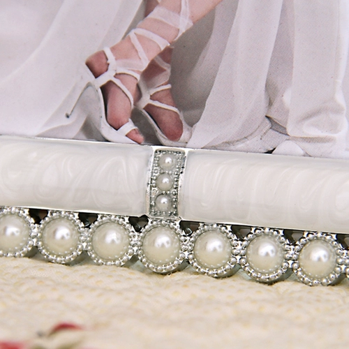 Скандинавская фоторамка из жемчуга, европейский стиль, 7 дюймов, свадебный подарок